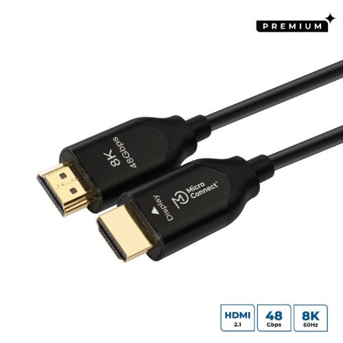 Microconnect HDM191925V2.1OP HDMI cable 25 m HDMI Type A (Standard) White