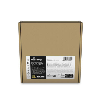 MediaRange MRCS222 HDMI cable 10 m HDMI Type A (Standard) Black