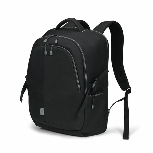 DICOTA D30675-RPET backpack Casual backpack Black Polyethylene terephthalate (PET)