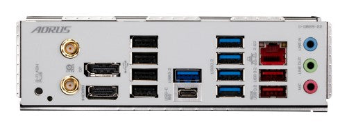 GIGABYTE B650 AORUS ELITE AX ICE Motherboard - Supports AMD Ryzen 9000 CPUs, 12+2+2 Phases Digital VRM, up to 8000MHz DDR5 (OC), 1xPCIe 5.0 + 2xPCIe 4.0 M.2, Wi-Fi 6E, 2.5GbE LAN, USB 3.2 Gen 2x2