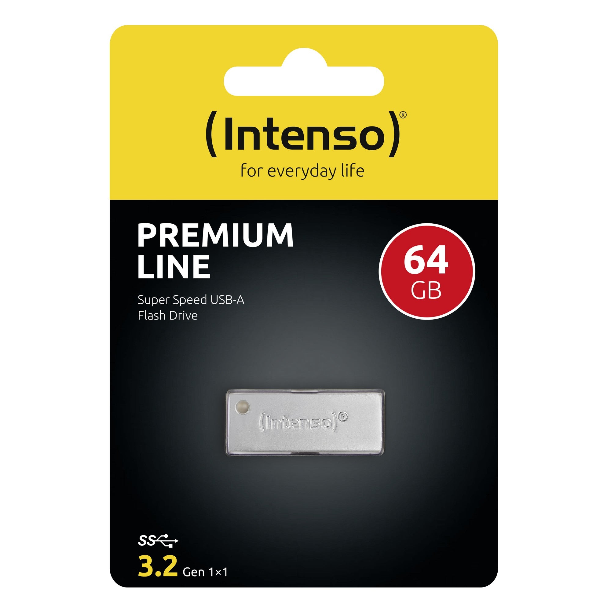 Intenso Premium Line USB flash drive 32 GB USB Type-A 3.2 Gen 1 (3.1 Gen 1) Silver