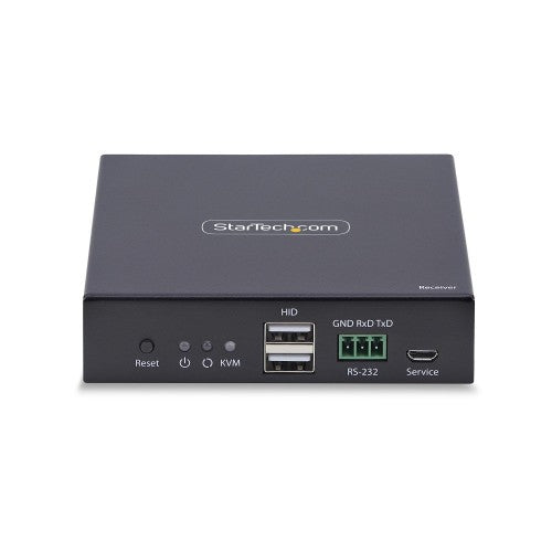 StarTech.com HDMI KVM Receiver Over IP Network for the IH2006 Product Series, 4K 60Hz, Driverless, AVoIP, Includes Mounting Kit, Receiver Only