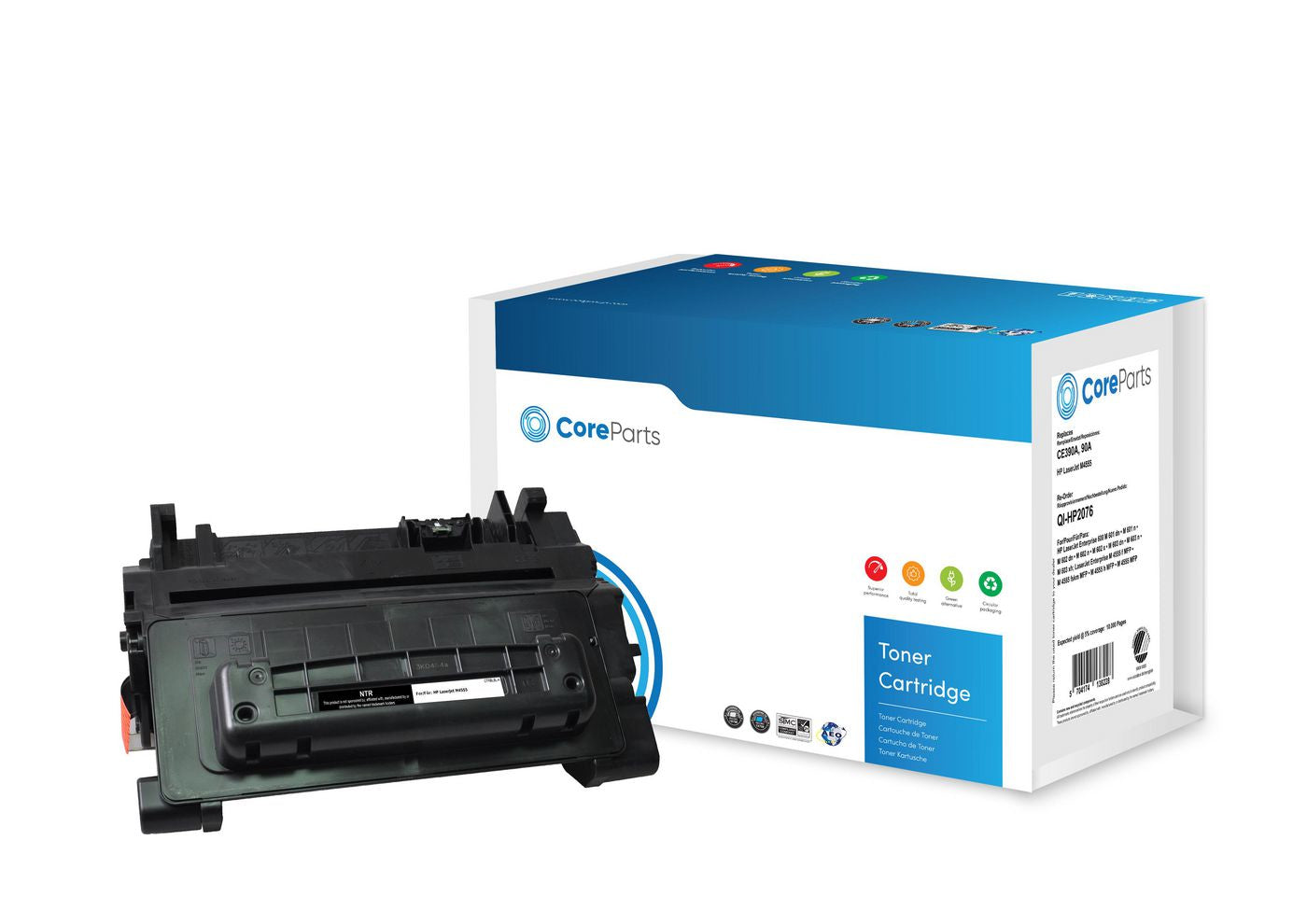 CoreParts Toner Black CE390A