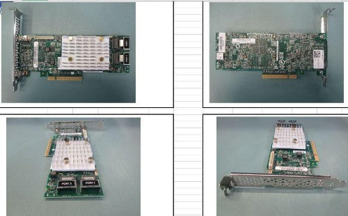 HPE SmartArray E208i-p SR RAID controller PCI Express x8 3.0 12 Gbit/s