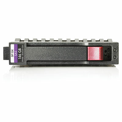 HPE 146GB, hot-plug, SCSI (SAS), 3G, LFF, 15K rpm, 3.5-inch internal hard drive 15000 RPM 3.5"