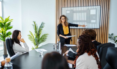 Peerless STS650 signage display mount 2.16 m (85") Black