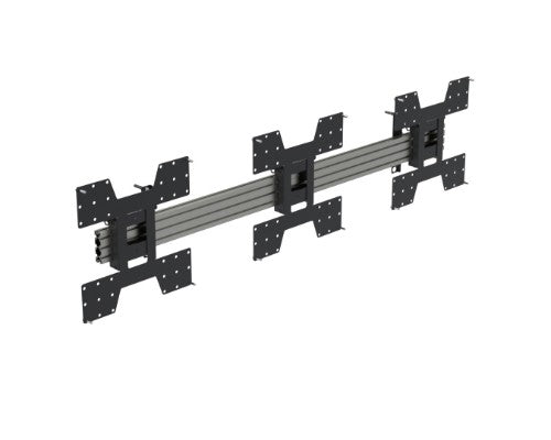 Ergonomic Solutions SpacePole Digital Signage Menu board mount, with tilt, for 3 screens (portrait) up to 55" (max VESA 400)