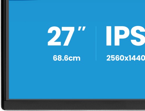 iiyama ProLite 27” IPS QHD panel with 4-side slim bezel and B energy class