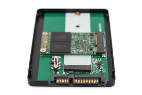 Digitus 2,5" SATA HDD Enclosure M.2 or mSATA
