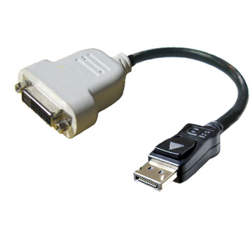 DELL DisplayPort DVI Adapter Black