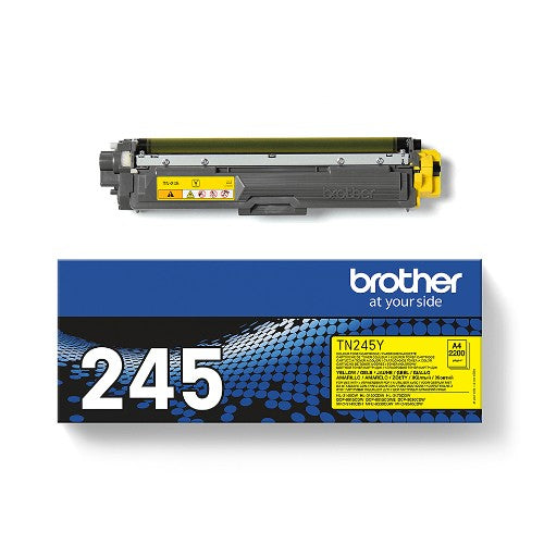 Brother TN-245Y Toner-kit yellow high-capacity, 2.2K pages ISO/IEC 19798 for Brother HL-3140