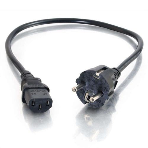 DELL A6929301 power cable Black 2 m C13 coupler CEE7/7