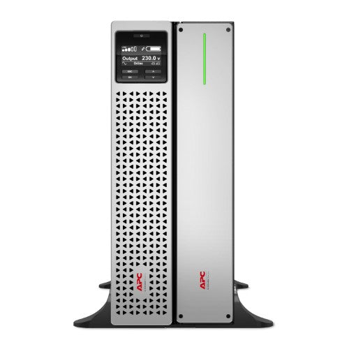 APC Smart-UPS On-Line, 2200VA, Lithium-ion, Rackmount 4U, 230V, 6x C13+2x C19 IEC outlets, Network Card, Extended long runtime, Rail kit included