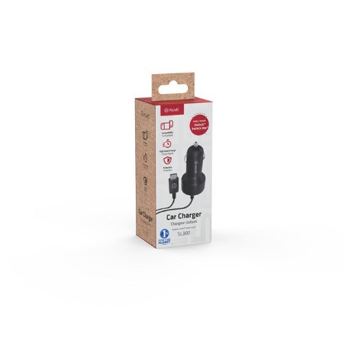 Muvit MGSL300 mobile device charger Black Auto