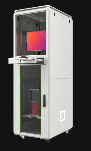 Lanview RDLPCCAB36U rack cabinet 36U Freestanding rack White