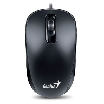 Genius Computer Technology DX-110 mouse Office Ambidextrous PS/2 Optical 1000 DPI