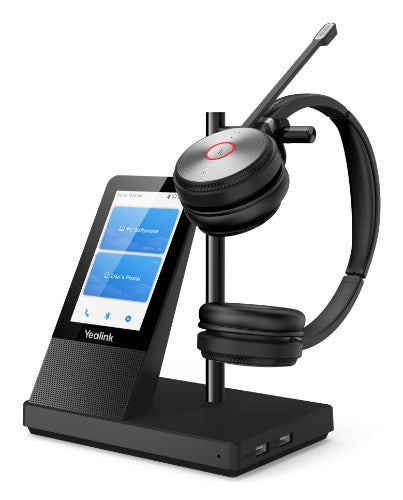 Yealink WH66 Dual UC-DECT Wireless headset