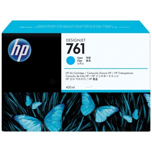 HP CM994A/761 Ink cartridge cyan 400ml for HP DesignJet T 7100/7200