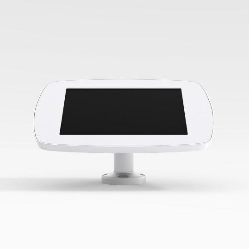 Bouncepad Original Swivel Desk | Apple iPad 10th Gen 10.9 (2022) | White | Covered Front Camera and Home Button