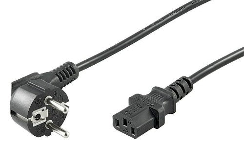 Microconnect PE0104100 power cable Black 10 m Power plug type E+F C13 coupler
