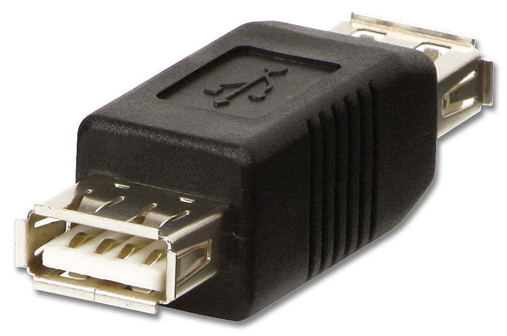 Lindy USB 2.0 Type A to A Adapter