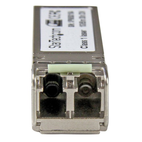 StarTech.com Cisco SFP-10G-SR Compatible SFP+ Transceiver Module - 10GBASE-SR~Cisco SFP-10G-SR Compatible SFP+ Module - 10GBASE-SR - 10GbE Multimode Fiber MMF Optic Transceiver - 10GE Gigabit Ethernet SFP+ - LC 300m - 850nm - DDM Cisco Firepower, ASR9000,
