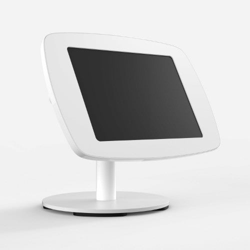 Bouncepad Counter 60 | Samsung Tab A9 Plus 11.0 (2023) | White | Exposed Front Camera and Home Button