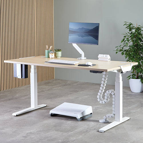 Fellowes 100136876 CPU holder Under desk CPU holder White