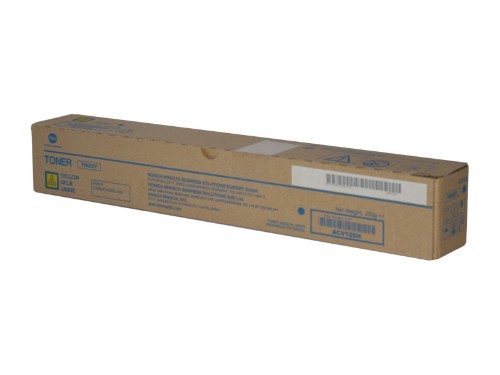 Konica Minolta ACV1250/TN-626Y Toner yellow, 28K pages ISO/IEC 19752 for KM Bizhub C 450 i