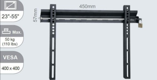 Vivolink VLMW2355 TV mount/stand 139.7 cm (55") Black