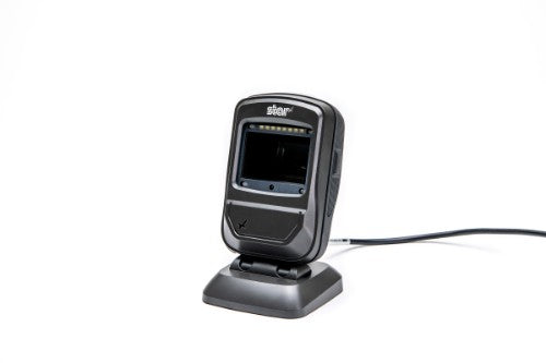 Star Micronics BSD-40U SCANNER DESKTOP 1D/2D Fixed bar code reader 1D/2D CMOS Black