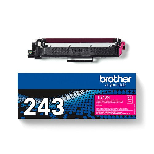Brother TN-243M Toner-kit magenta, 1K pages ISO/IEC 19752 for Brother HL-L 3210