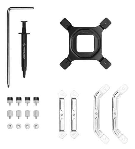 DeepCool AK700 Digital WH Processor Air cooler 12 cm White 1 pc(s)