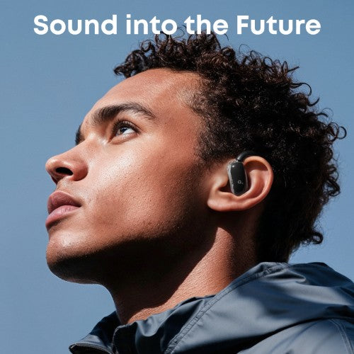 Soundcore V40I Headphones Wireless Open-ear Calls/Music Bluetooth Black