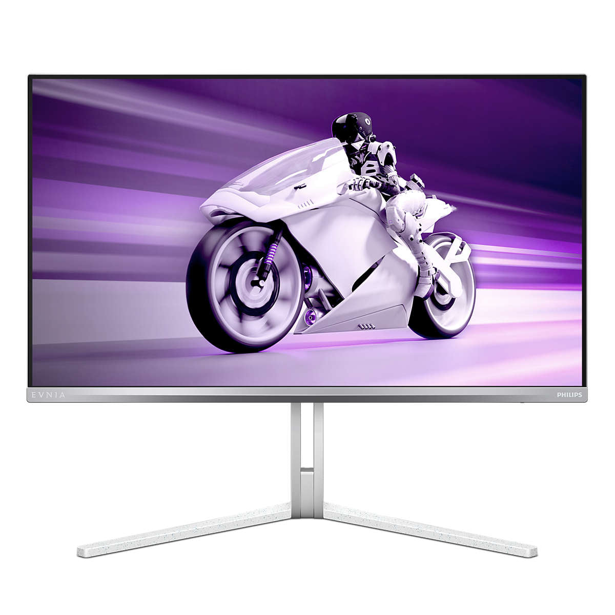 Philips Evnia 8000 27M2N8500/00 computer monitor 67.3 cm (26.5") 2560 x 1440 pixels Quad HD QDOLED White