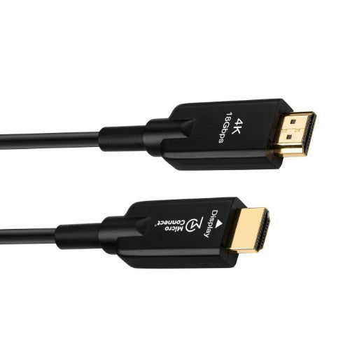 Microconnect HDM191950V2.0AOP HDMI cable 50 m HDMI Type A (Standard) Black