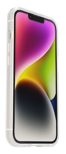 OtterBox Drop Protection Bundle for iPhone 14; React Clear Case Tested to Military Standard and Trusted Glass Screen Protector 2x Antiscratch Technology