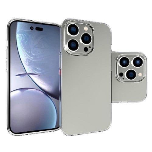 eSTUFF ES67100006-BULK mobile phone case 15.5 cm (6.1") Cover Transparent