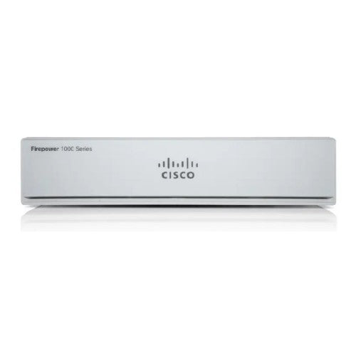 Cisco Secure Firewall: Firepower 1010 Security Appliance with ASA Software, 8 Gigabit Ethernet (GbE) Ports, Up to 2 Gbps Throughput, 90-Day Limited Warranty (FPR1010-ASA-K9)