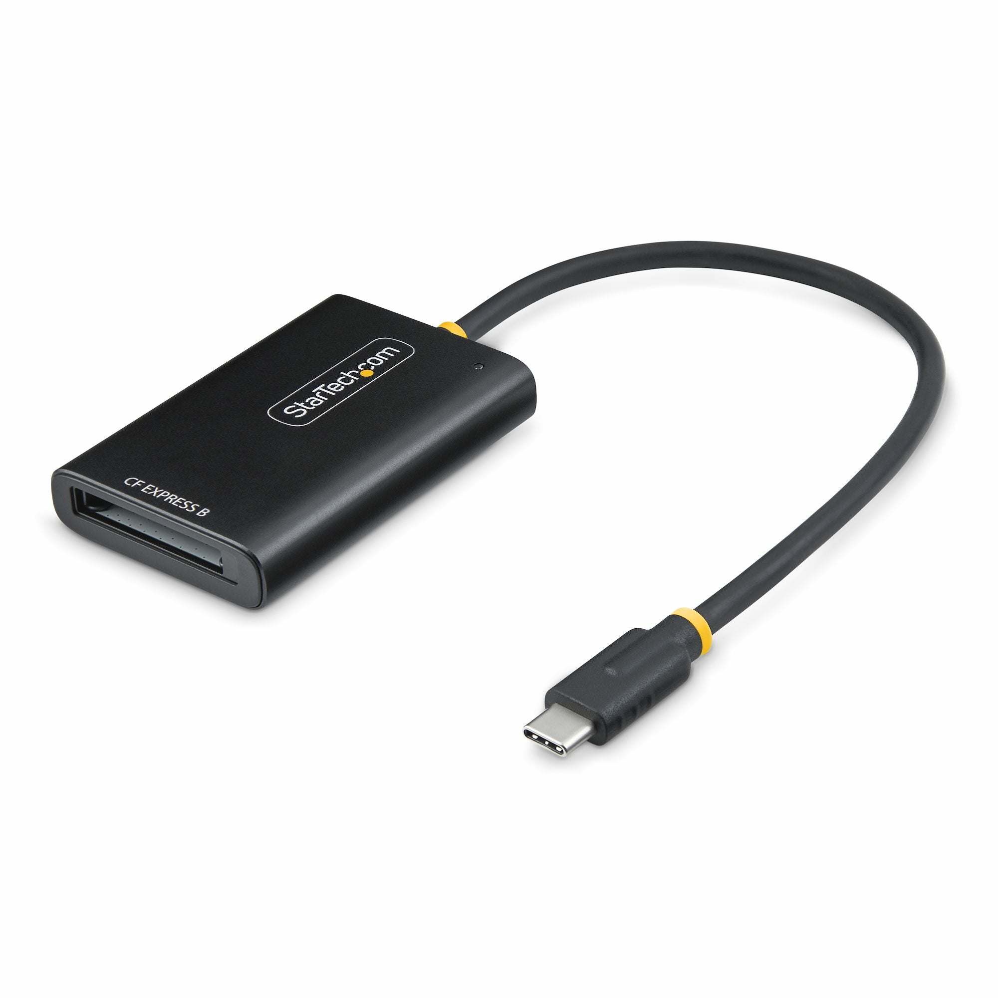 StarTech.com USB-C CFexpress Type B Card Reader, USB 10Gbps, Portable Memory Card Reader, USB Type-C to CF Express 2.0 Adapter, Works with Any Operating System