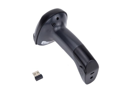 Equip Wireless 1D Laser Barcode Scanner, with Stand