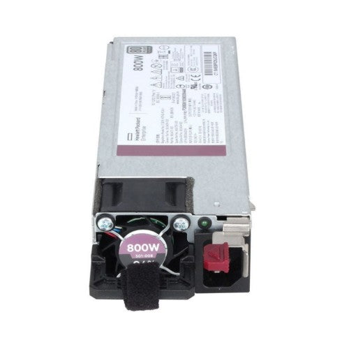 HPE 800W Flex Slot Platinum Hot Plug Low Halogen Power Supply Kit