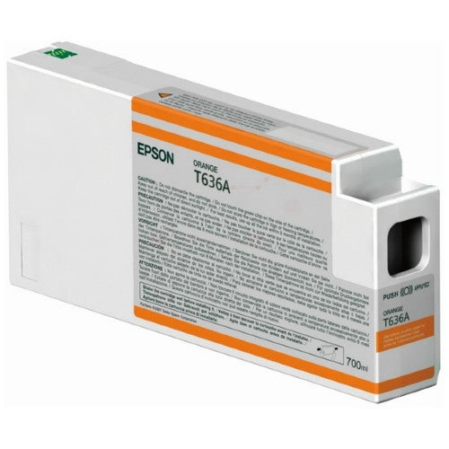 Epson C13T636A00/T636A Ink cartridge orange 700ml for Epson Stylus Pro WT 7900/7900