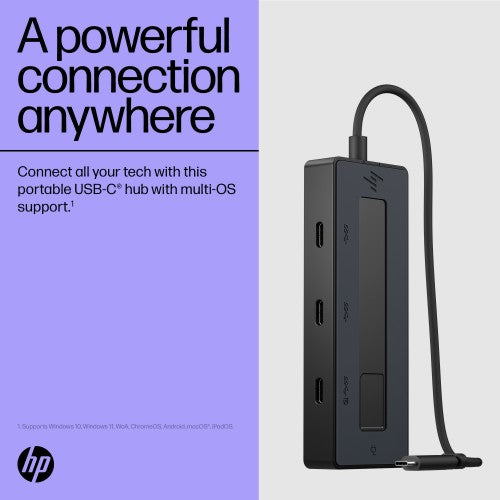 HP 4K USB-C Multiport Hub