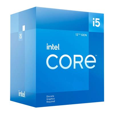 Intel Core i5-12400F processor 18 MB Smart Cache Box
