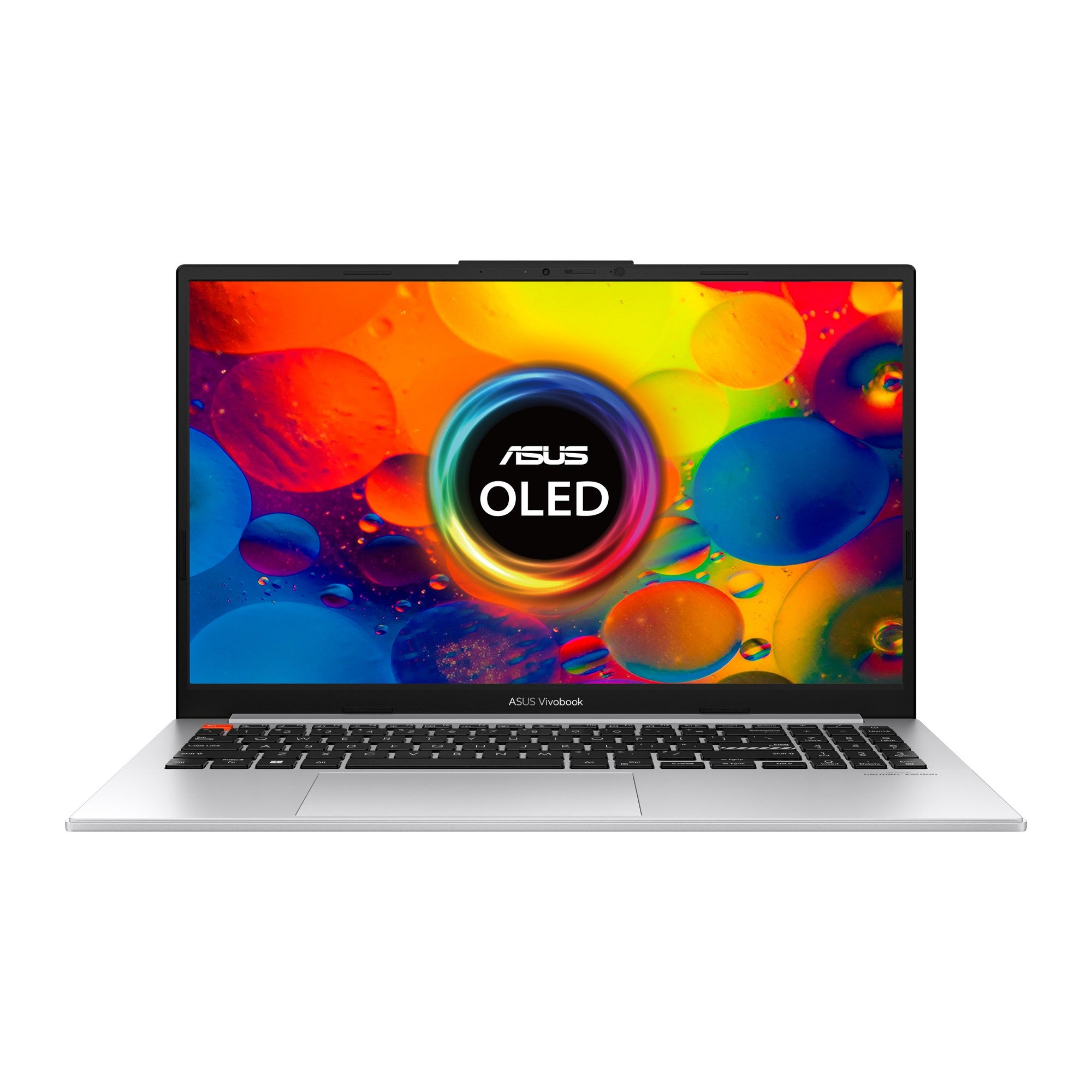 ASUS Vivobook S 15 OLED S5504VN-L1061W Intel® Core™ i7 i7-13700H Laptop 39.6 cm (15.6") Full HD 16 GB LPDDR5-SDRAM 1 TB SSD Intel Arc A350M Wi-Fi 6E (802.11ax) Windows 11 Home Silver