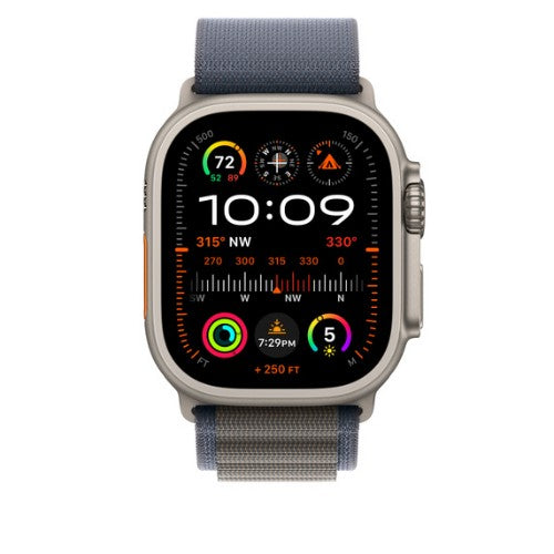 Apple 49mm Blue Alpine Loop - Large