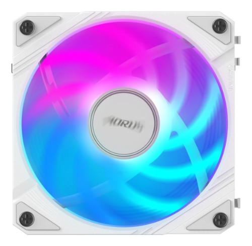 GIGABYTE AORUS EZ CHAIN FAN 120 ICE Motherboard 12 cm White 1 pc(s)