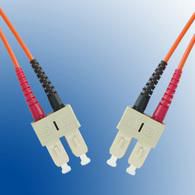 Microconnect FIB220050 InfiniBand/fibre optic cable 50 m SC Orange