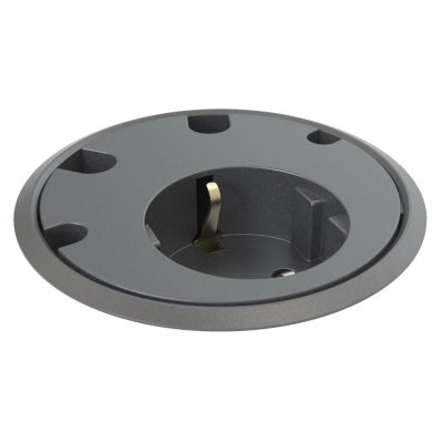 Kondator 935-PD10 socket-outlet Type F Black